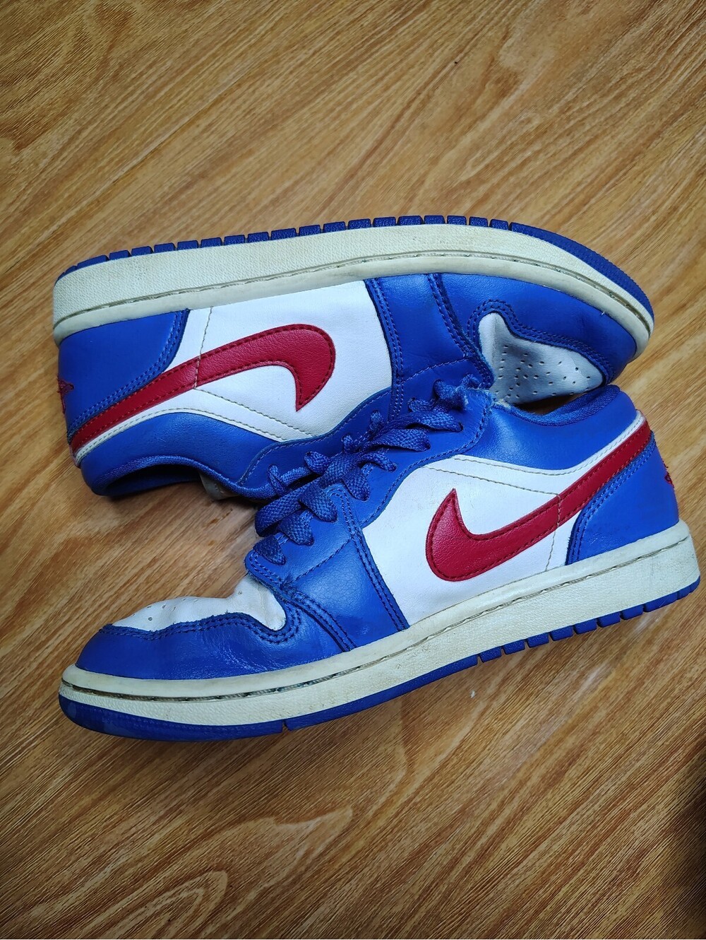Nike Air Jordan 1 Low Sport Blue Gym Red DC0774-416